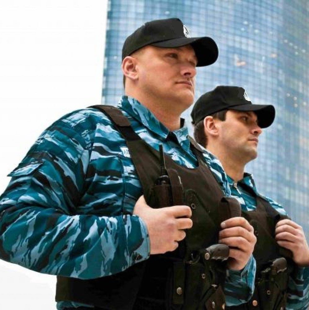 охранные услуги в Москве